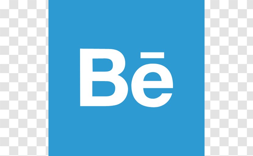 Behance - Blue - Icon Transparent PNG