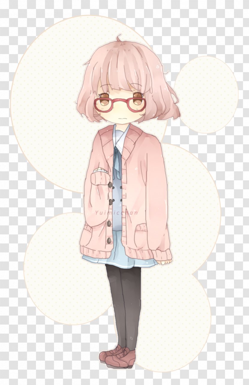 Glasses Human Hair Color Cartoon Shoulder - Flower Transparent PNG