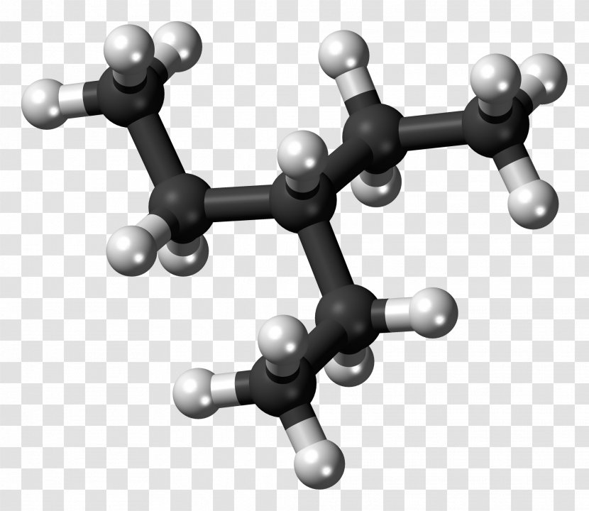Ball-and-stick Model Chemical Compound Phthalaldehyde Molecule Cadea Carbonada - Tree - Chemist Transparent PNG