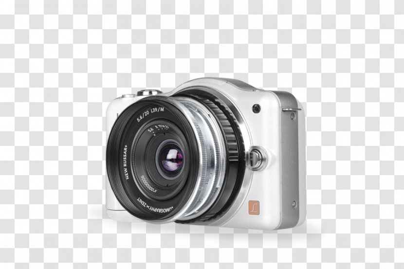 Camera Lens Lomography Mirrorless Interchangeable-lens Wide-angle - Digital Transparent PNG