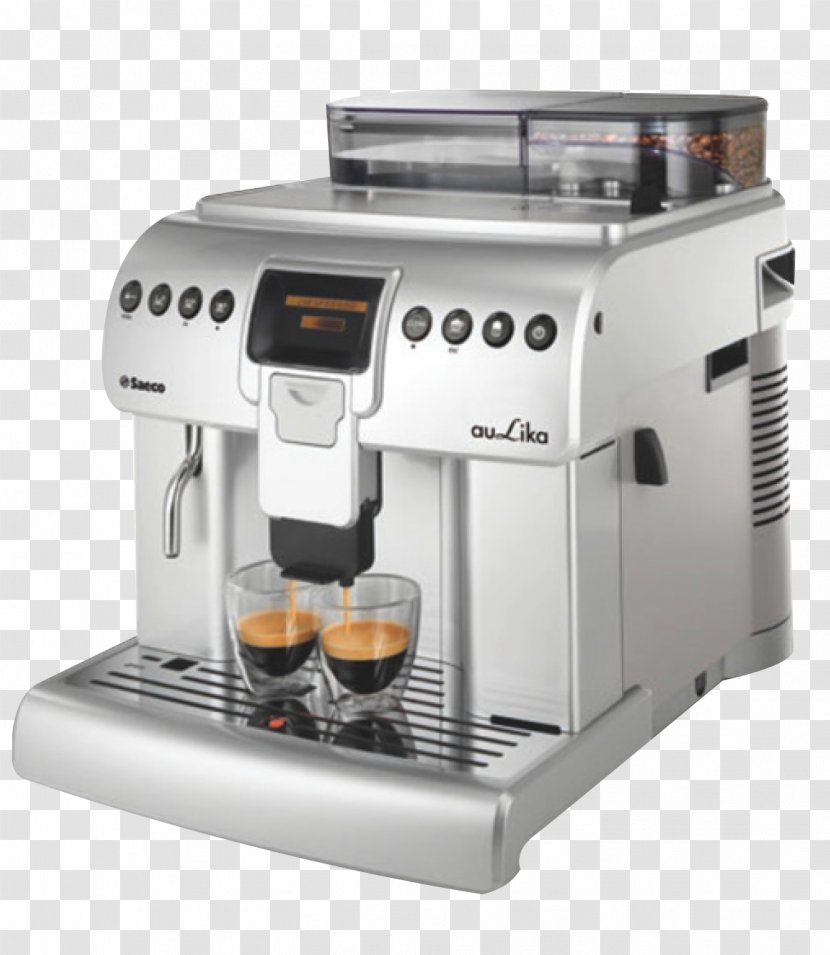 Coffee Espresso Cappuccino Philips Saeco Aulika MID - Royal Hd8920 Transparent PNG