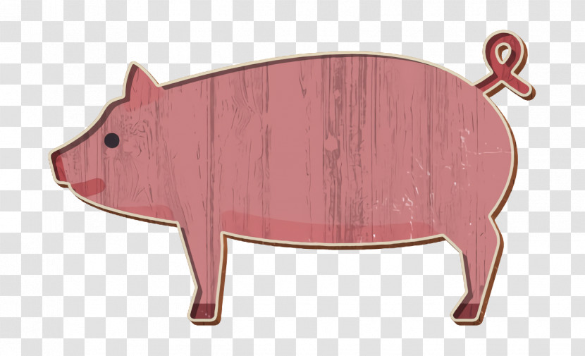 Pig Icon Animals And Nature Icon Transparent PNG