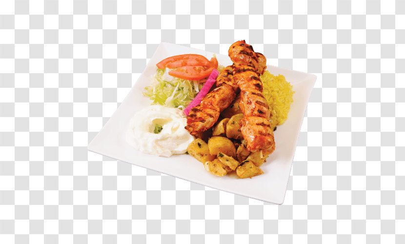 Karaage Souvlaki Shish Taouk Shawarma Fried Chicken - Fast Food Transparent PNG