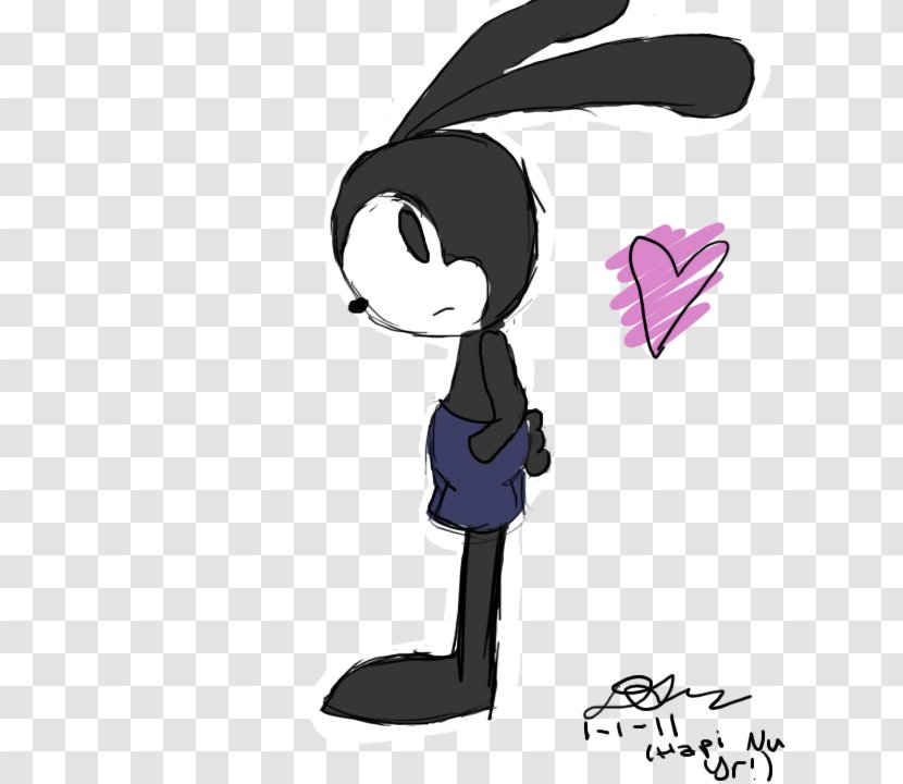 Oswald The Lucky Rabbit DeviantArt Mickey Mouse - Fictional Character Transparent PNG
