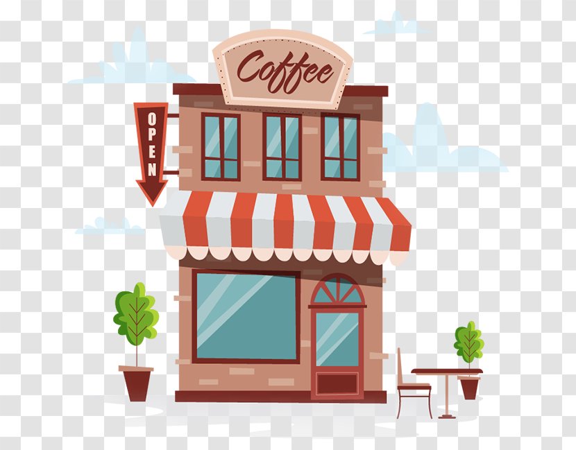 Cafe Coffee Bakery Tea Vector Graphics - Property Transparent PNG