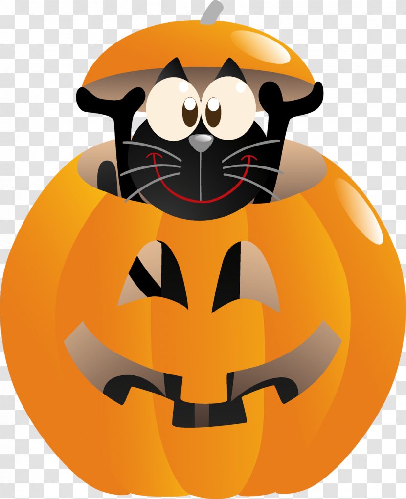 Halloween Jack-o'-lantern Vector Graphics Pumpkin Portable Network - Jackolantern Transparent PNG