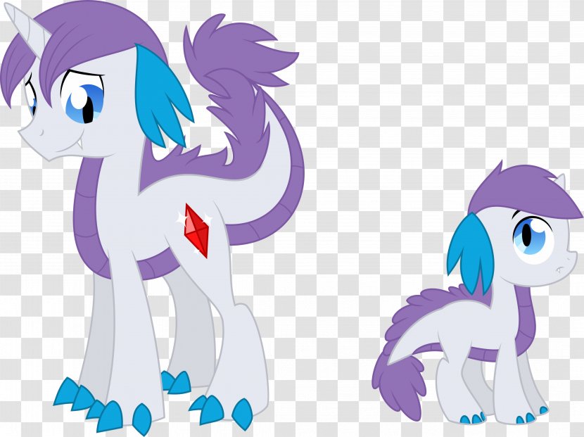 My Little Pony Spike Rarity Qilin - Heart Transparent PNG