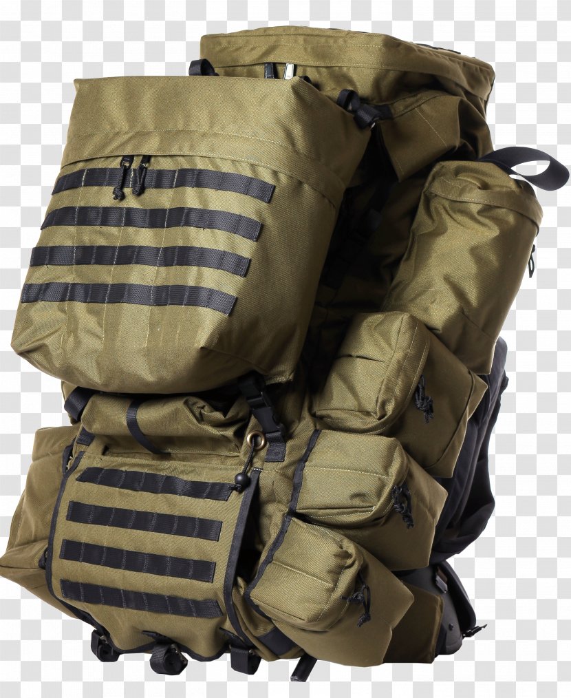 Backpack PhotoScape Icon - Military Camouflage - Image Transparent PNG