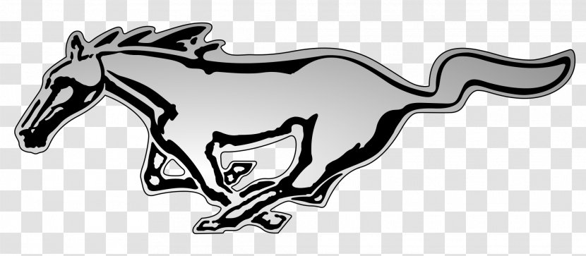 2018 Ford Mustang Sports Car Logo - Animal Figure - Photos Transparent PNG