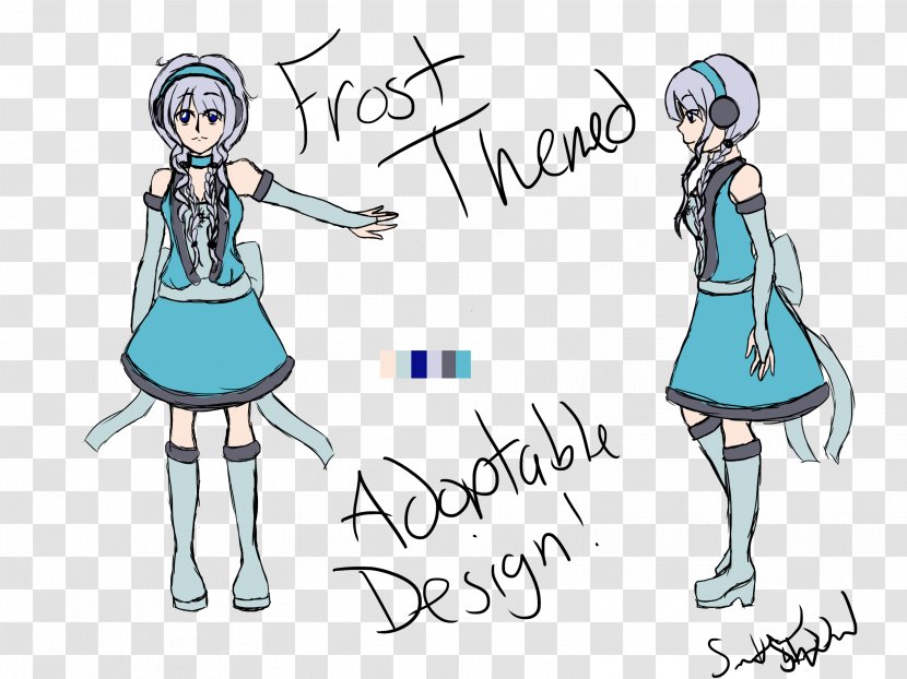 Costume Design Drawing /m/02csf - Frame - Nua Transparent PNG