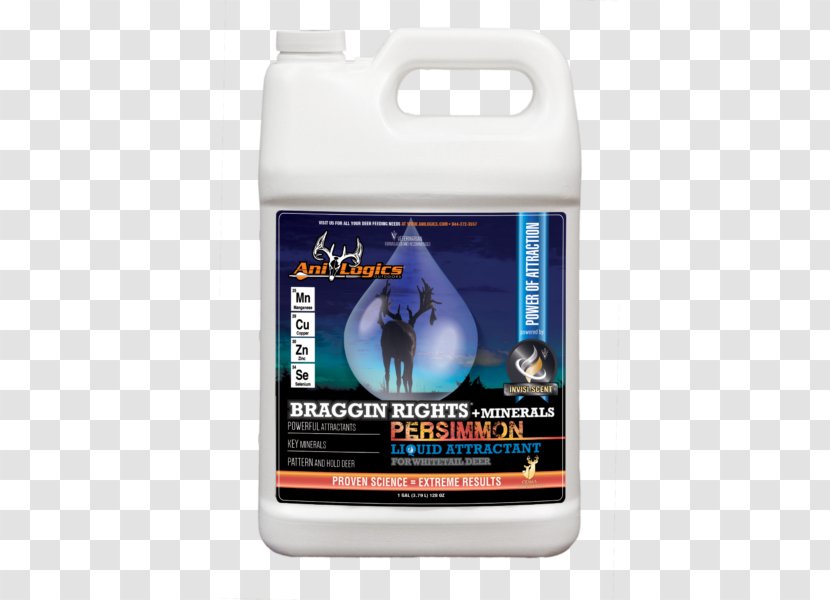 Liquid Ani-Logics Outdoors Mineral Imperial Gallon Deer Transparent PNG