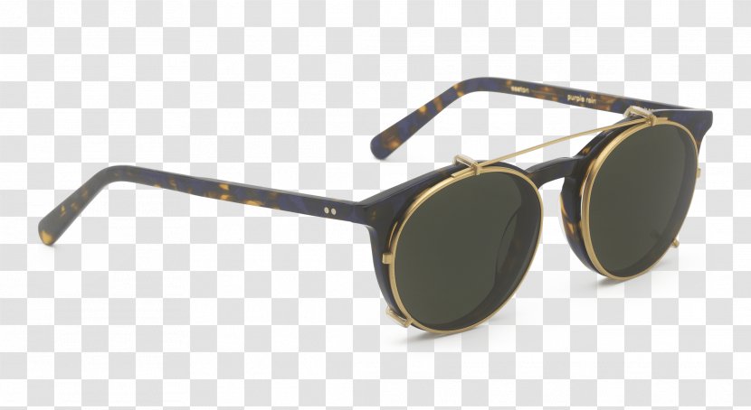 Sunglasses Chanel Goggles Clothing Accessories - Police - Purple And Gold Transparent PNG