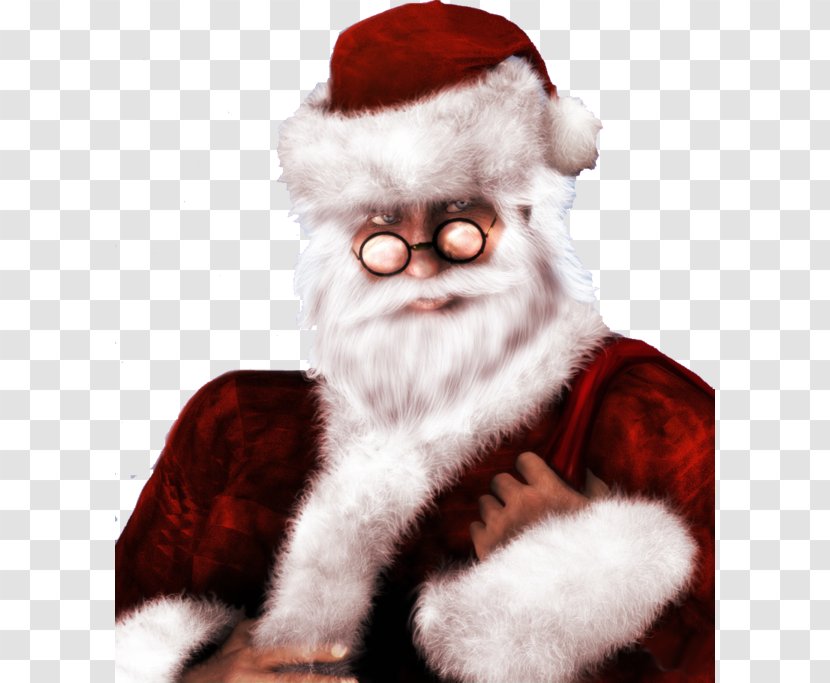 Santa Claus Snout Fur - Fictional Character Transparent PNG