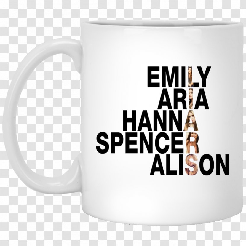 Mug YouTube Coffee Cup Ceramic Shirt - Microwave Ovens - Pretty Little Liars Transparent PNG