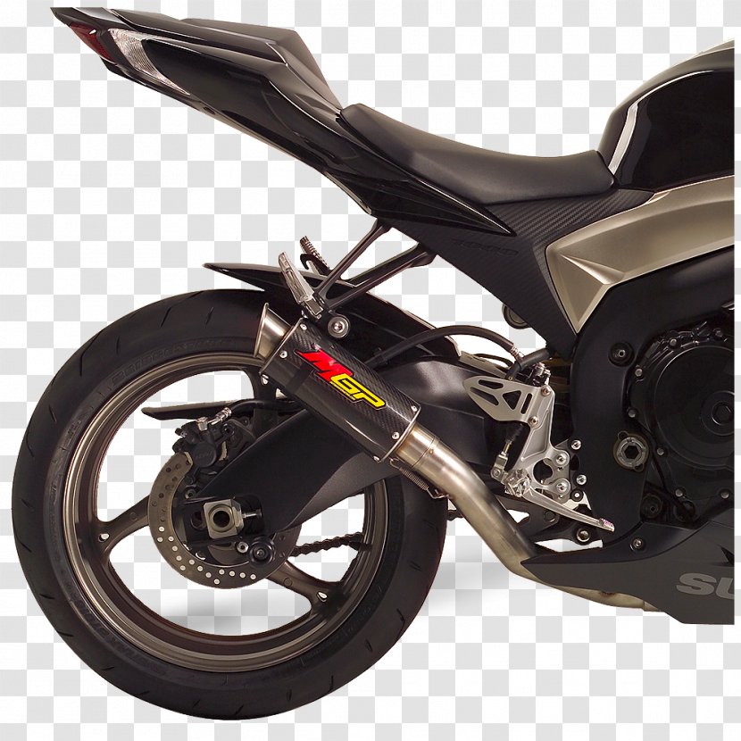 Tire Exhaust System Car Motorcycle Suzuki GSX-R1000 - Automotive Wheel - Gsxr1000 Transparent PNG