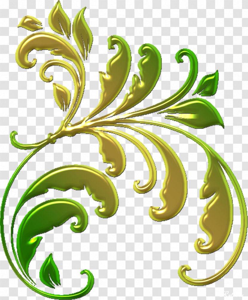 Ornament Information Clip Art - Flora - Alfabeth Transparent PNG