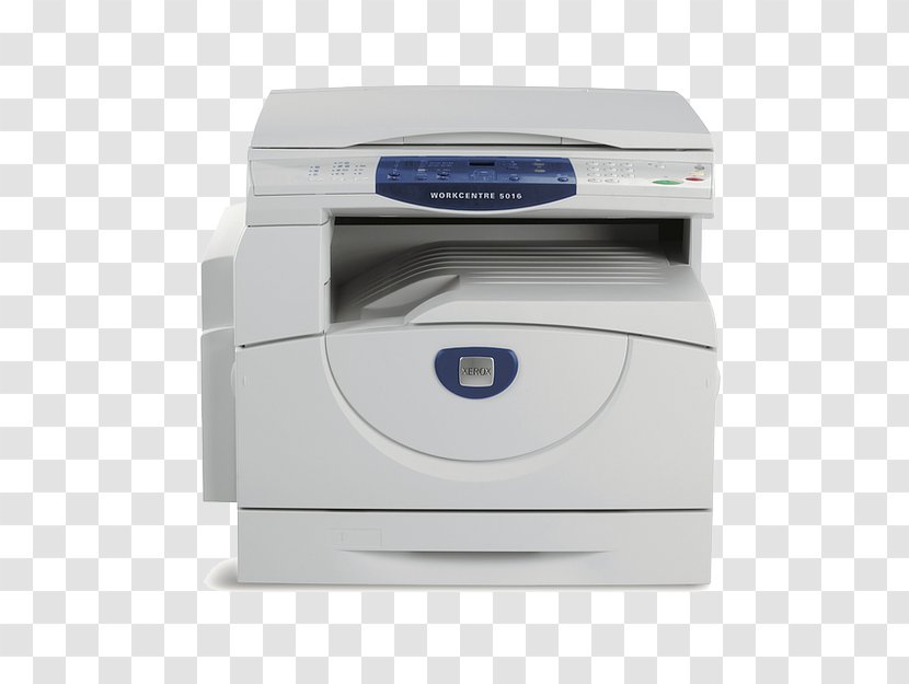Multi-function Printer Xerox Photocopier Toner - Electronic Device Transparent PNG