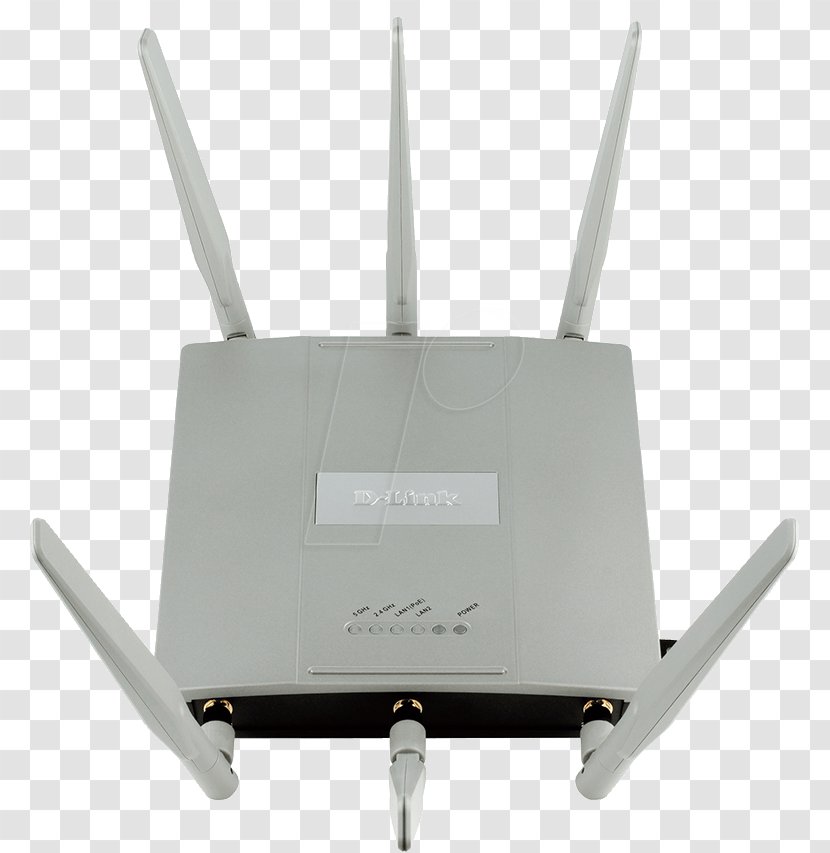 Wireless Access Points D-Link AirPremier DAP-2695 IEEE 802.11ac 802.11n-2009 - Router - Point Transparent PNG