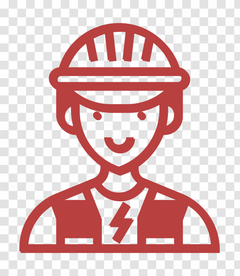 Electrician Icon Technician Icon Careers Men Icon Transparent PNG