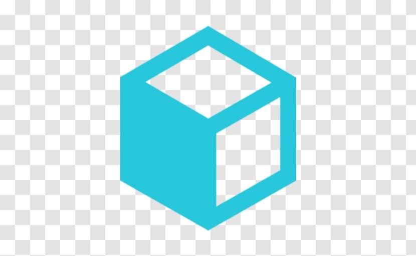 Cube Symbol Shape - Geometric Transparent PNG