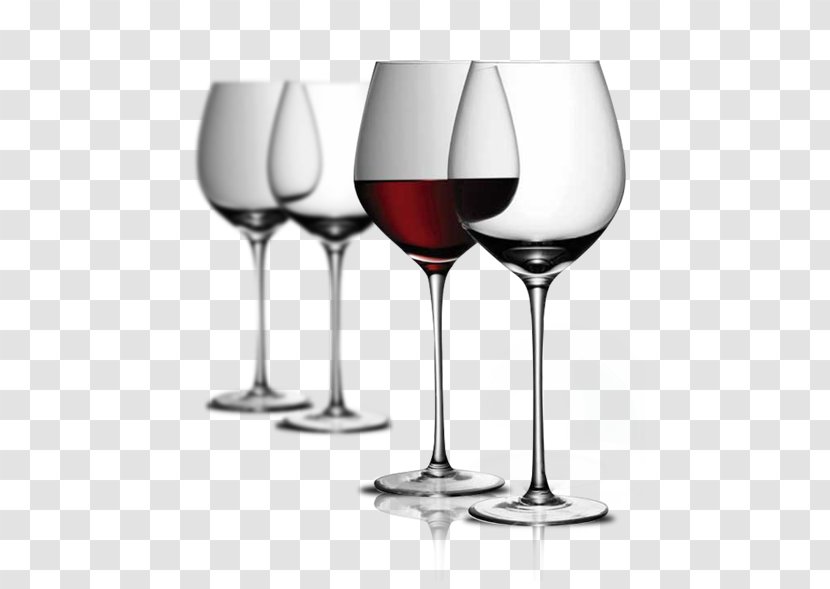 Red Wine Glass Burgundy - Tableglass Transparent PNG