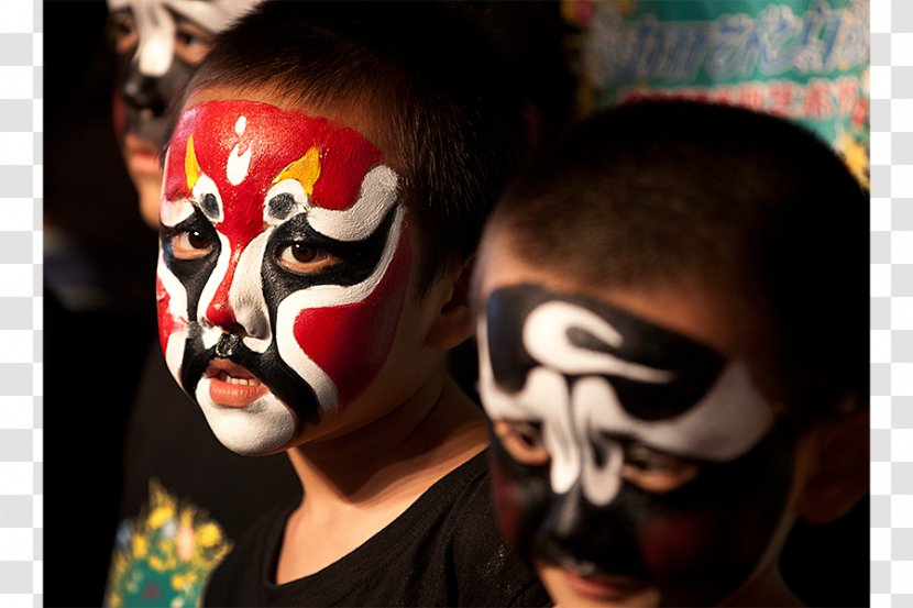 Beijing Peking Opera Theatre Painting Chinese - Clown Transparent PNG