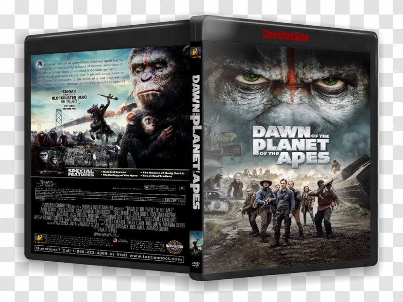 Blu-ray Disc Planet Of The Apes Digital Copy UltraViolet Film Transparent PNG