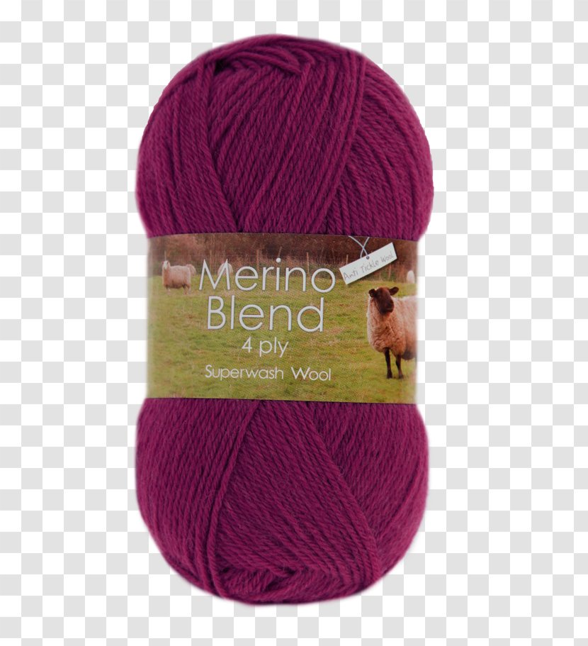 Wool Merino Yarn King Cole - Textile - Knitting Transparent PNG