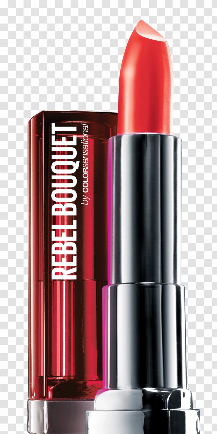 Lipstick Maybelline Lip Balm Color Cosmetics Transparent PNG