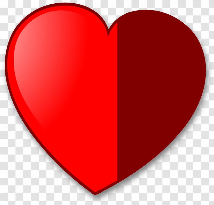 Valentine's Day - Affection - Heart Clipart Transparent PNG