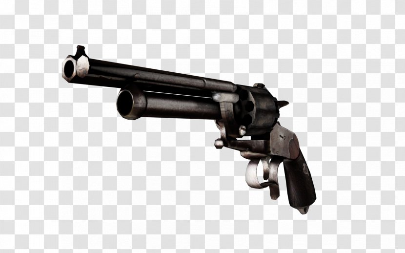 Trigger LeMat Revolver Firearm Gun Barrel - Weapon Transparent PNG