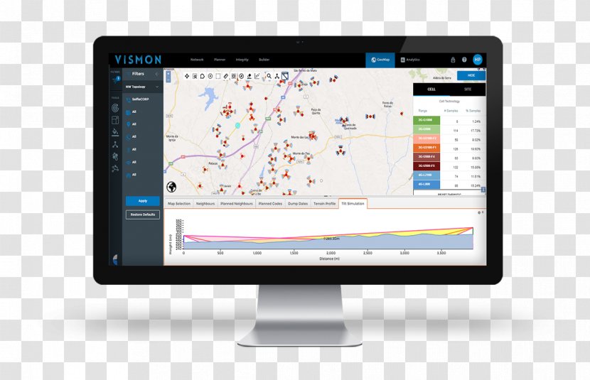 Computer Monitors Software Brand - Monitor - Design Transparent PNG