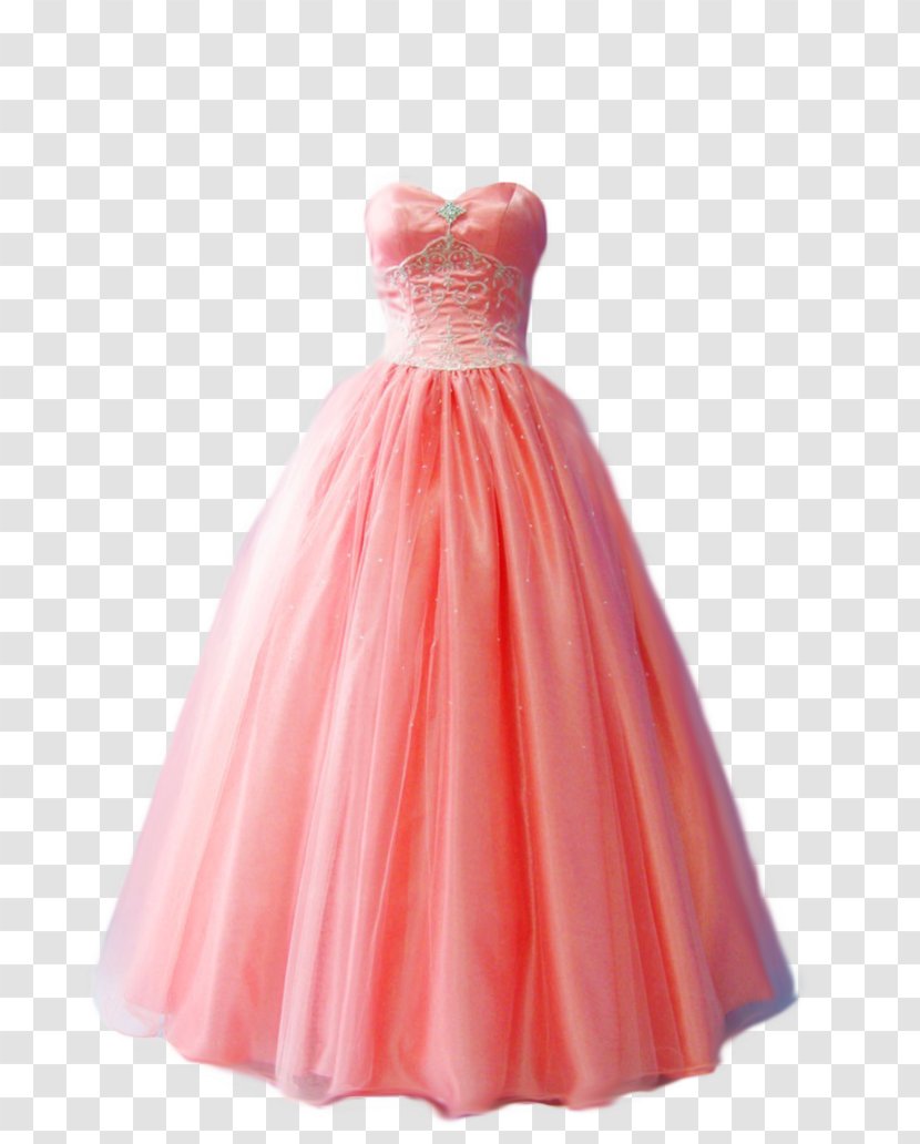 Dress Ball Gown Evening Prom - Formal Wear - 5 Transparent PNG