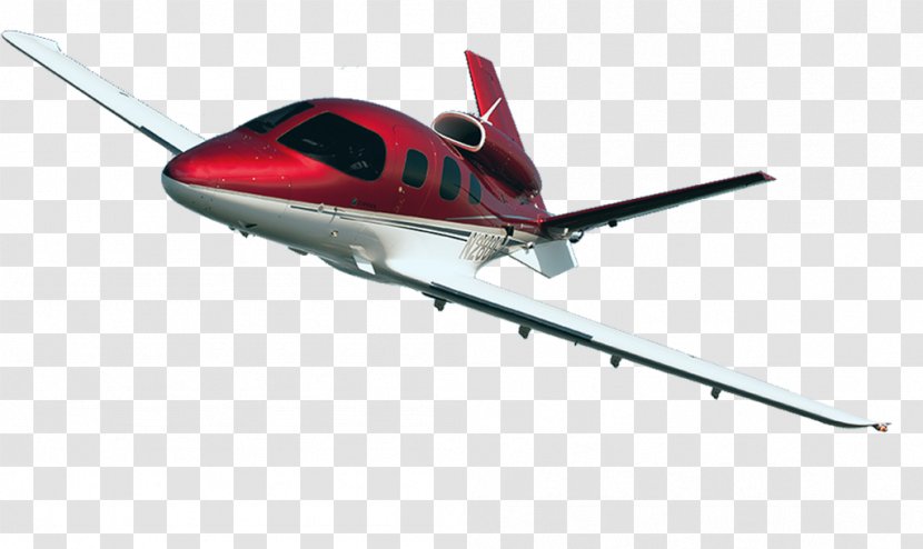 Monoplane Light Aircraft Aviation Cirrus Vision SF50 Transparent PNG