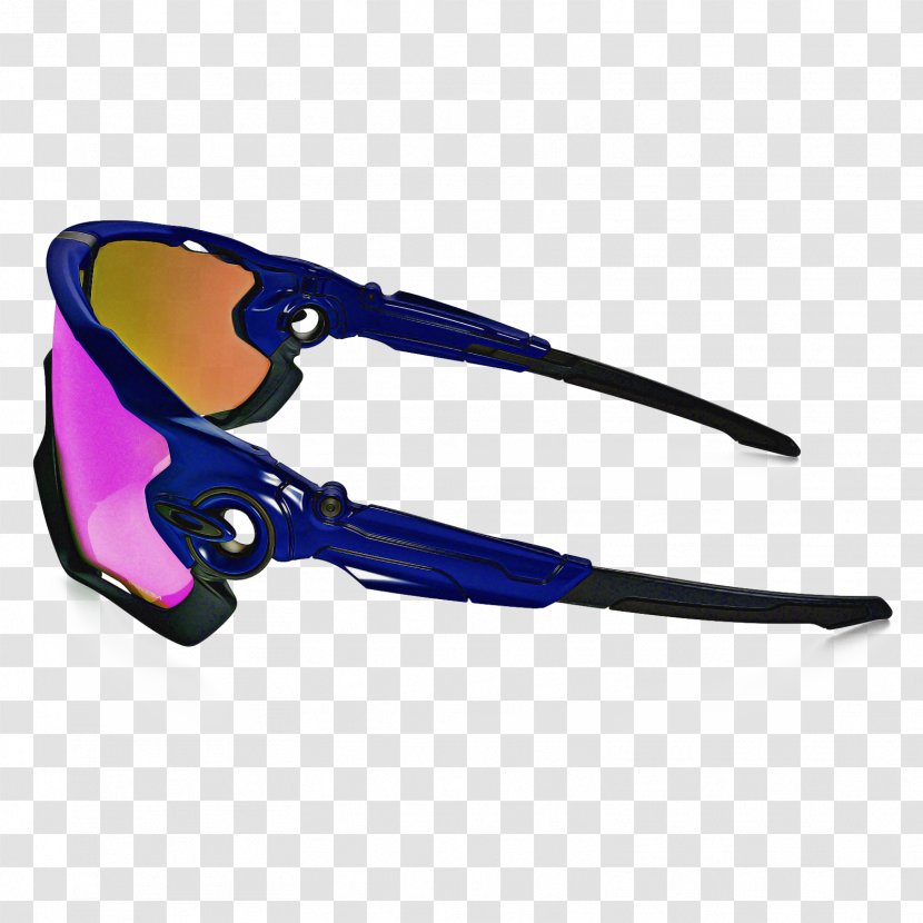 Cartoon Sunglasses - Glasses - Goggles Violet Transparent PNG