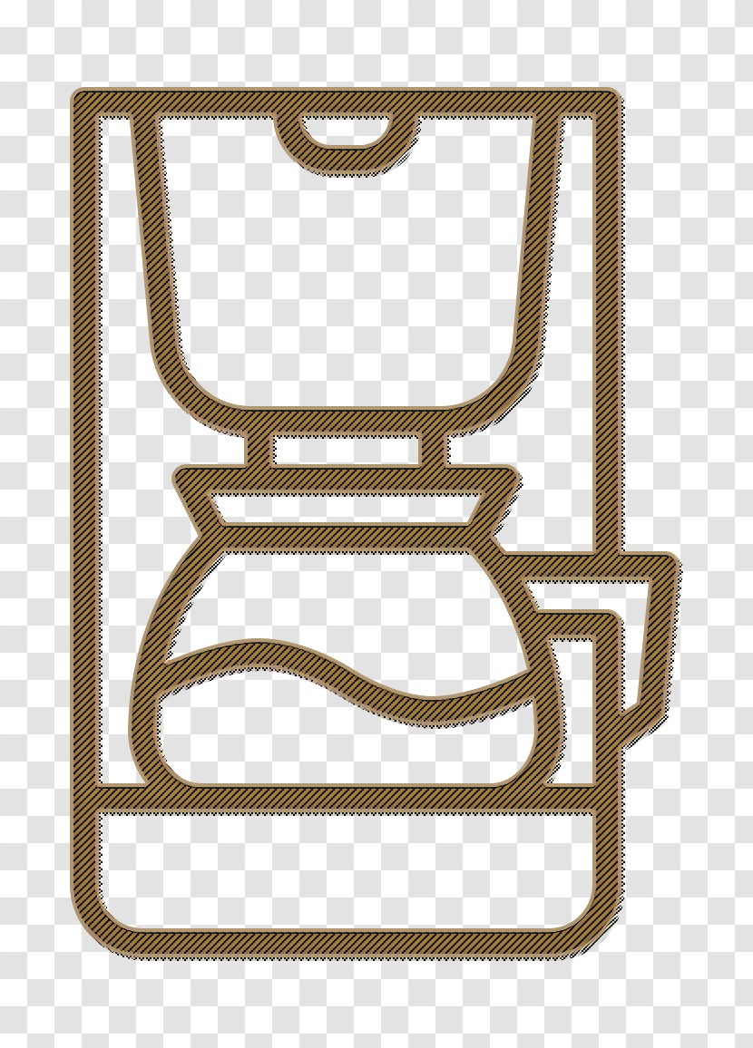 Food And Restaurant Icon Household Appliances Icon Coffee Machine Icon Transparent PNG