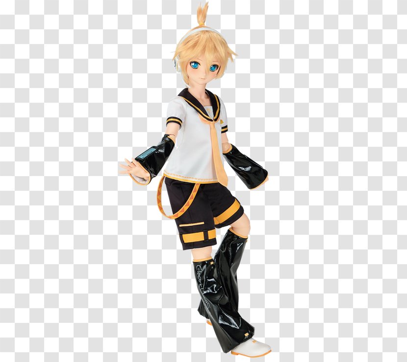 Dollfie Kagamine Rin/Len ドルフィー・ドリーム Volks - Megurine Luka - Dream Doll Transparent PNG