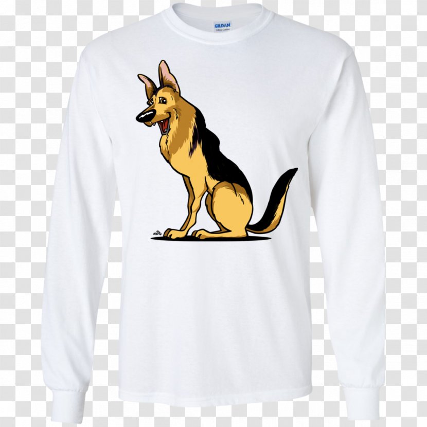 Long-sleeved T-shirt Dog Sticker Die Cutting - Sleeve Transparent PNG