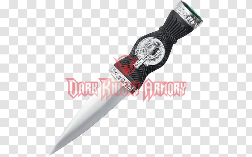 Bowie Knife Dagger Weapon Dirk - Cold Transparent PNG