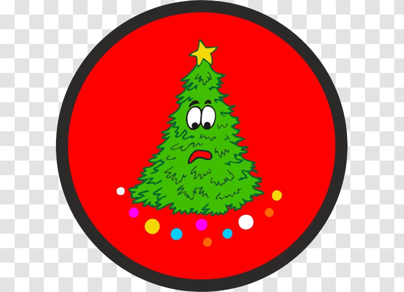Christmas Tree Ornament Wedding Invitation Spruce Clip Art - Decoration - Blank Badge Transparent PNG