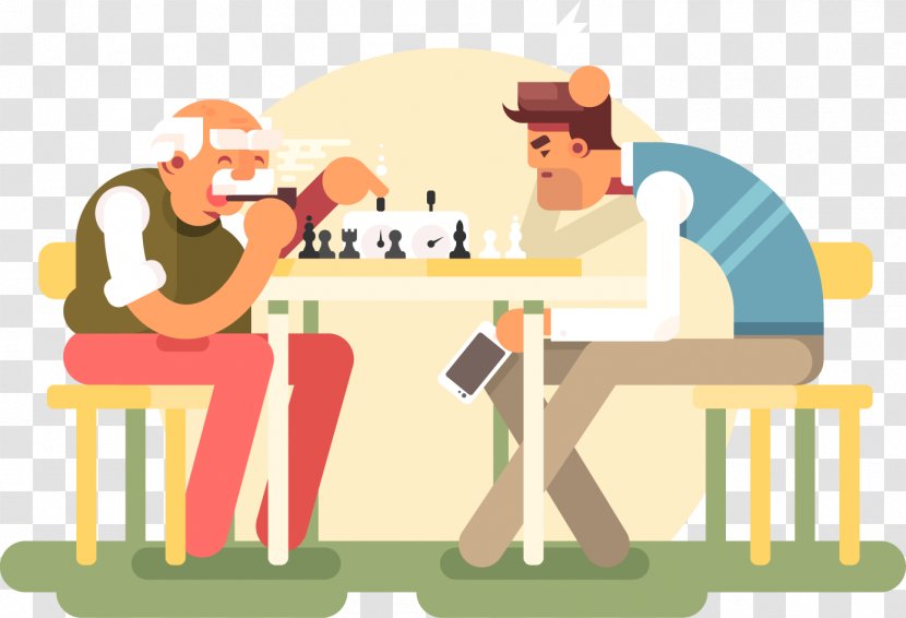 Chess Piece Board Game Illustration - Art - Vector Flat Games Transparent PNG