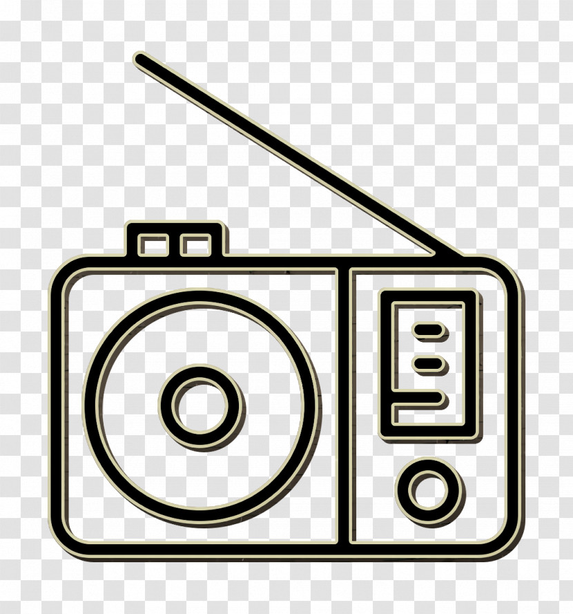 Radio Icon Household Appliances Icon Transparent PNG