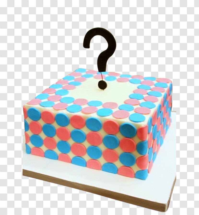 Sheet Cake Gender Reveal Pregnancy - Party Transparent PNG