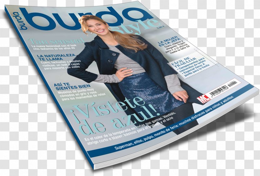 Magazine Burda Style Brand - Revista Transparent PNG