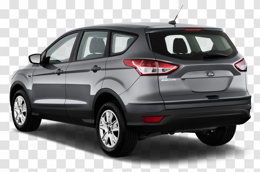 2015 Ford Escape Car 2014 Sport Utility Vehicle - Minivan Transparent PNG