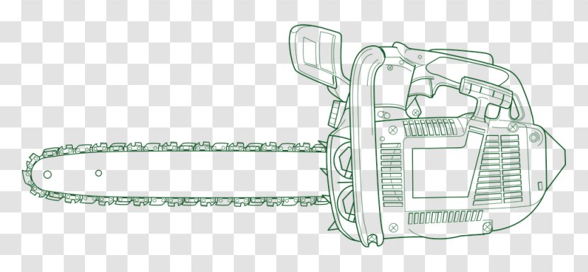 Chainsaw Tool Clip Art - Jigsaw Transparent PNG