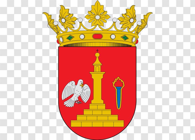 Escutcheon Coat Of Arms Spain Heraldry Field - Wikipedia - Capilla De San Juan Bautista Transparent PNG