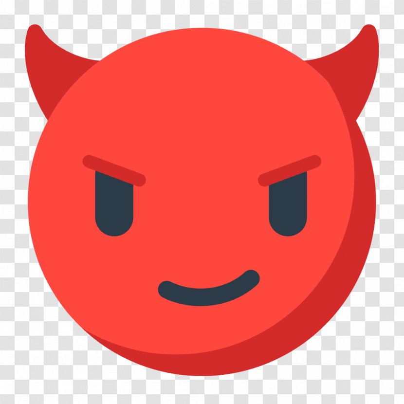 Emoji Smiley Emoticon Devil - English Transparent PNG
