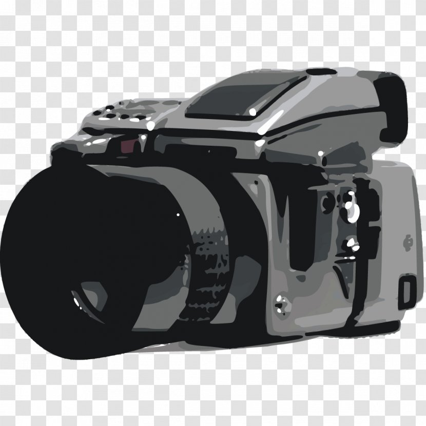 Kodak Hasselblad Digital Cameras Photography - Photo Transparent PNG