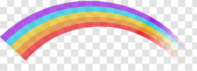 Angle Font - Pink - Rainbow Transparent PNG